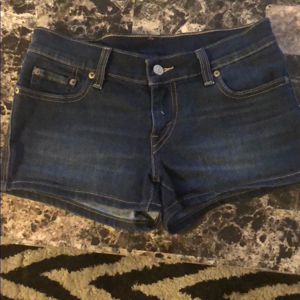 Levi Denim shorts